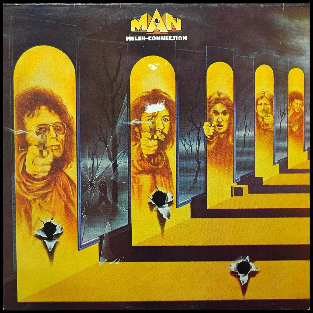 LP Man — Welsh Connection фото