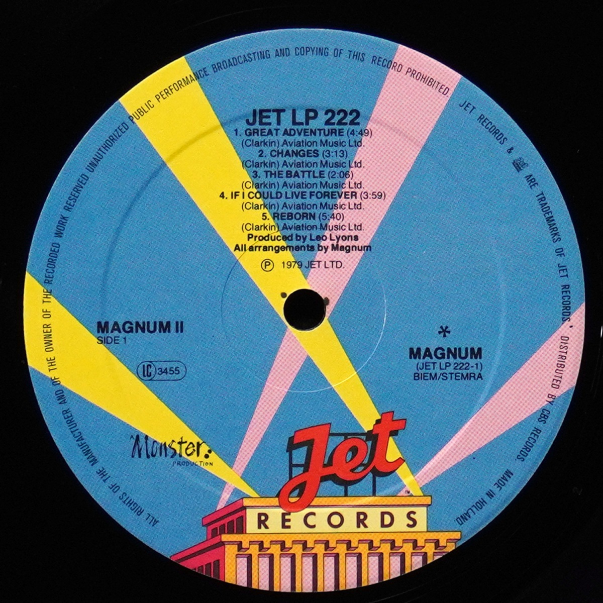 LP Magnum — Magnum II фото 3