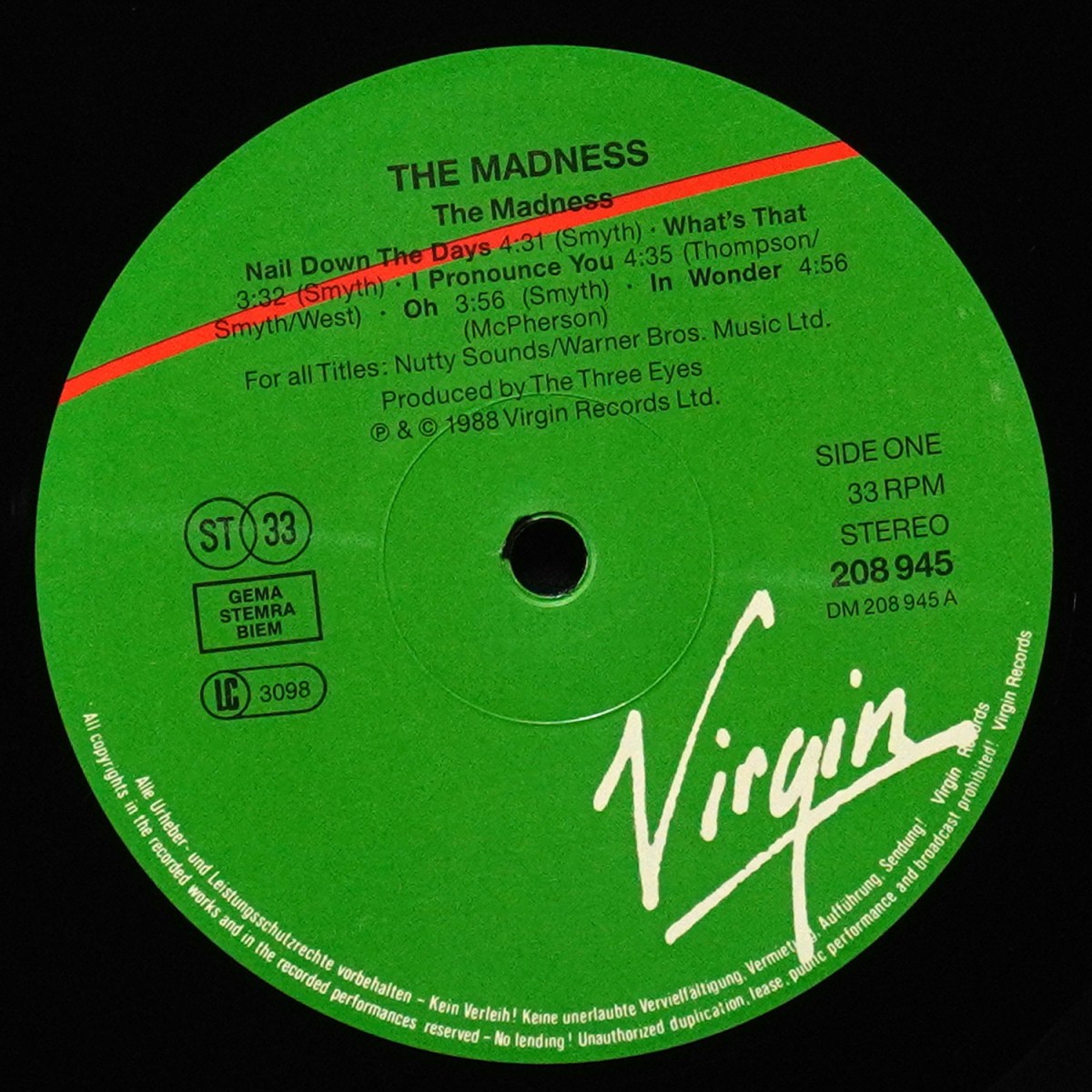 LP Madness — Madness фото 3