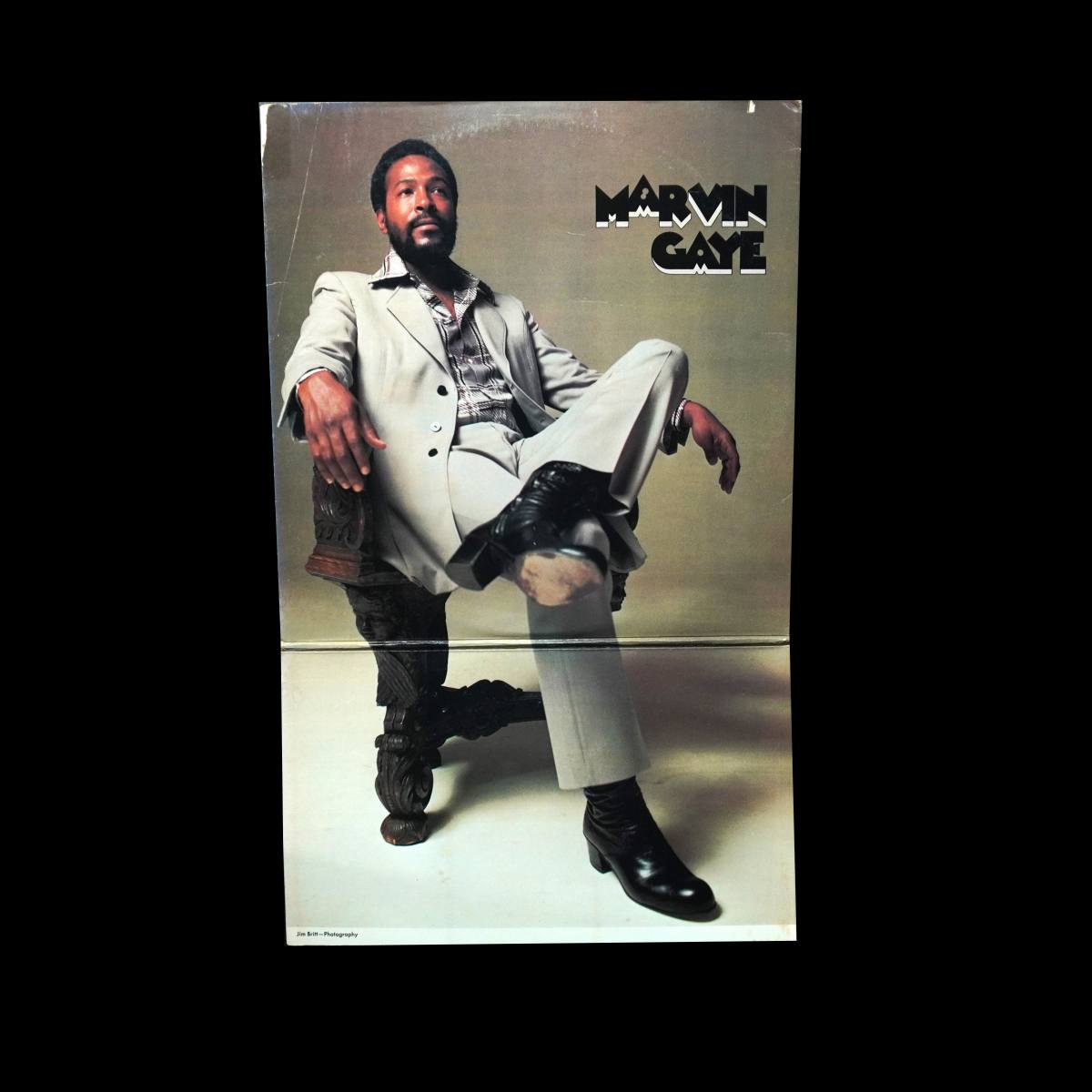 LP Marvin Gaye — Trouble Man фото 4