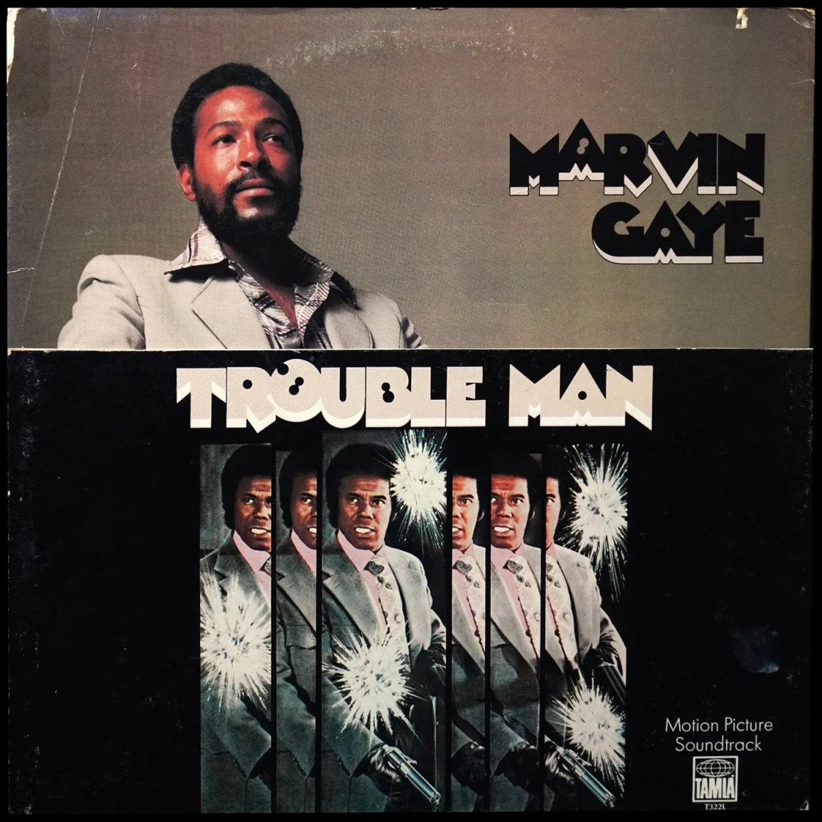 LP Marvin Gaye — Trouble Man фото