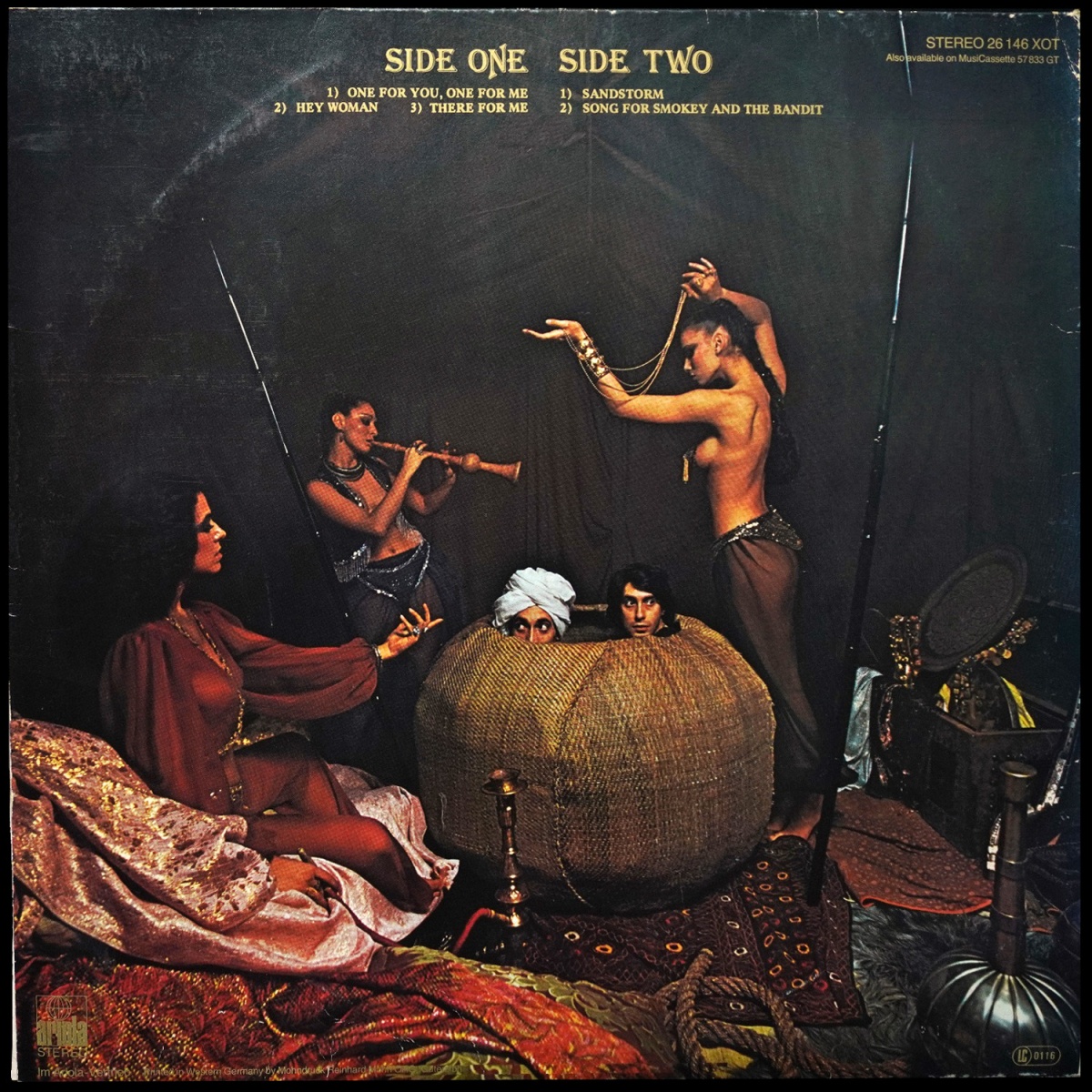 LP La Bionda — La Bionda фото 3