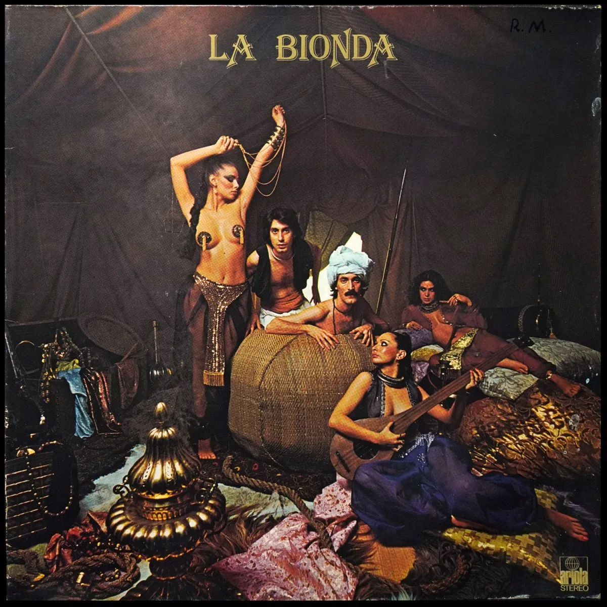 LP La Bionda — La Bionda фото