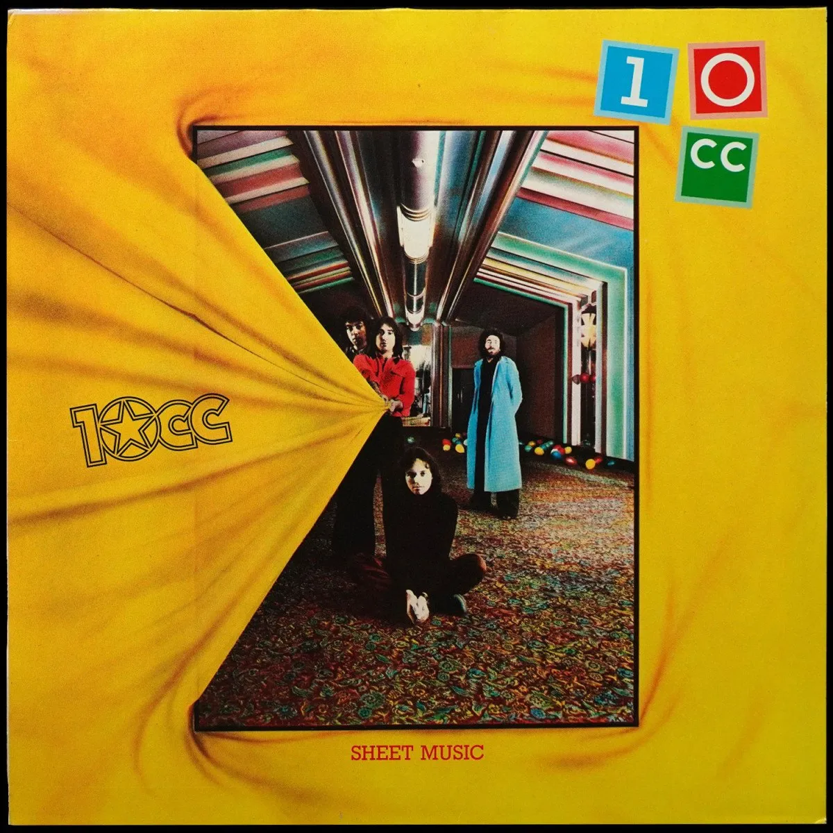 LP 10 CC — Sheet Music фото