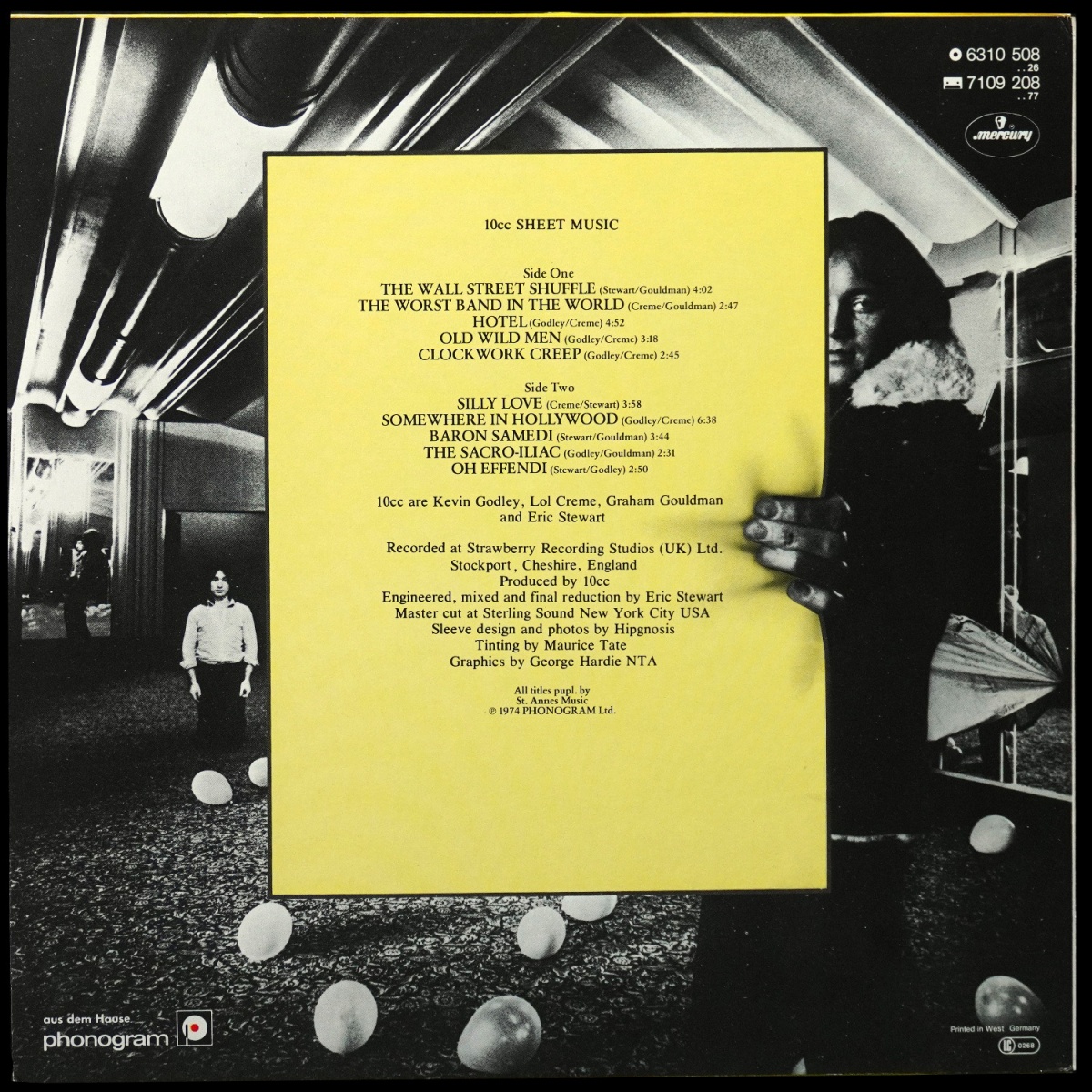 LP 10 CC — Sheet Music фото 3