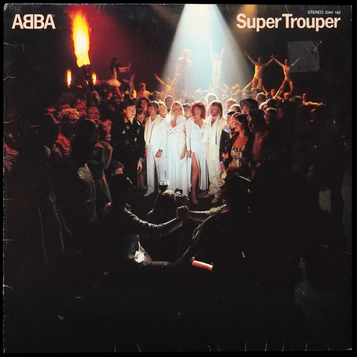 LP Abba — Super Trouper фото