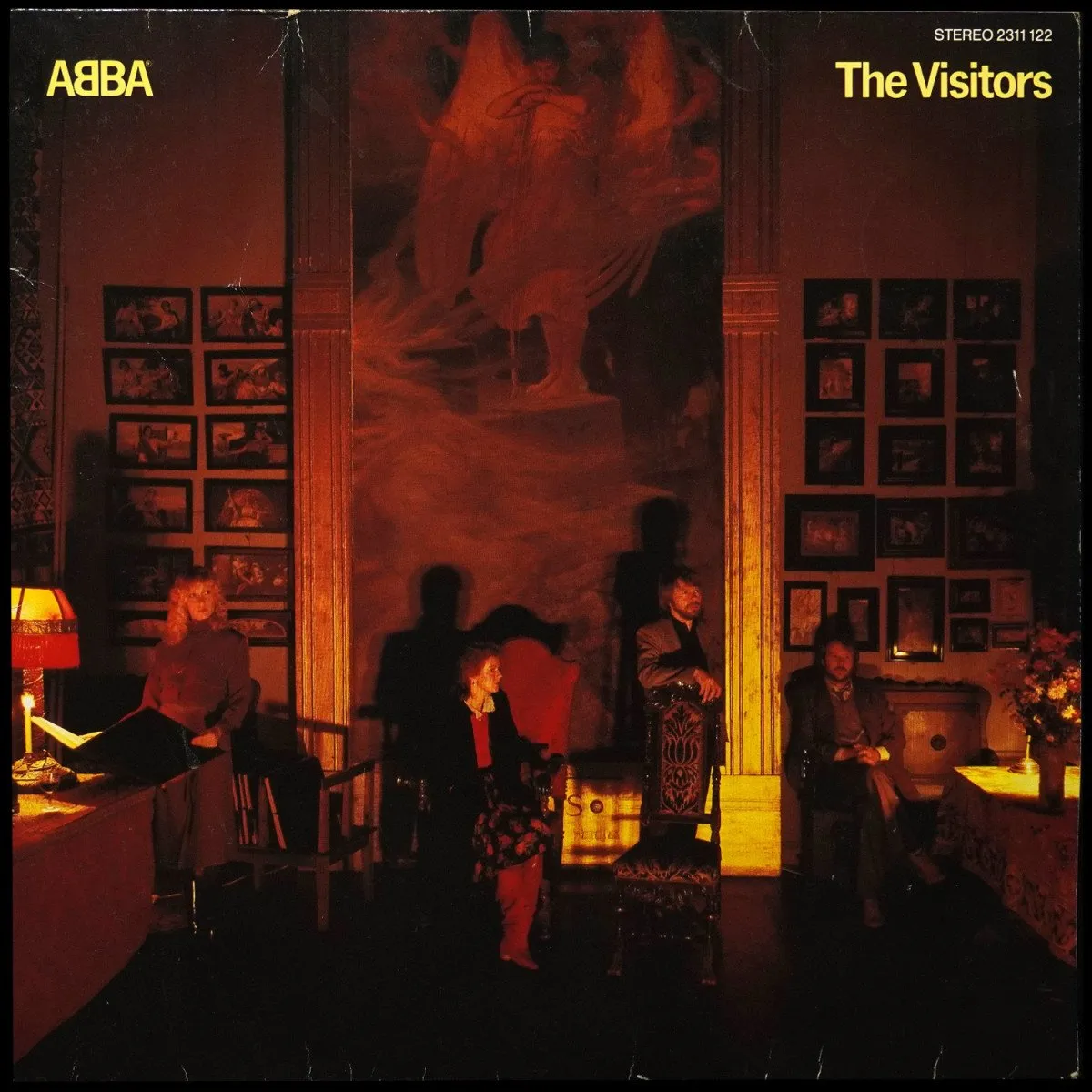 LP Abba — Visitors фото