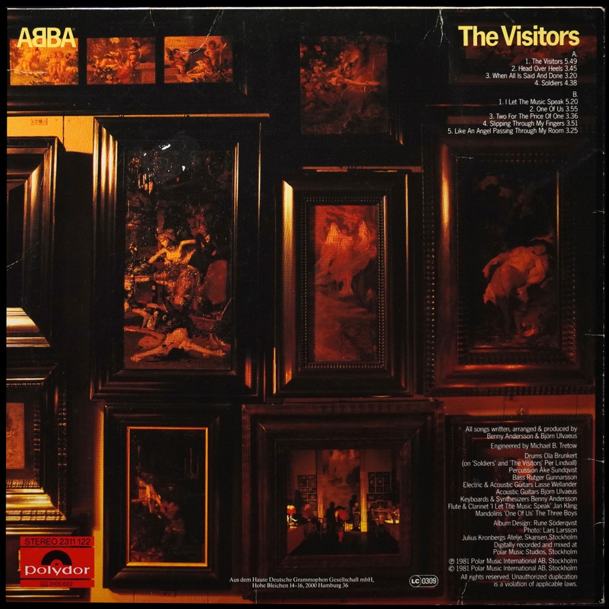 LP Abba — Visitors фото 2