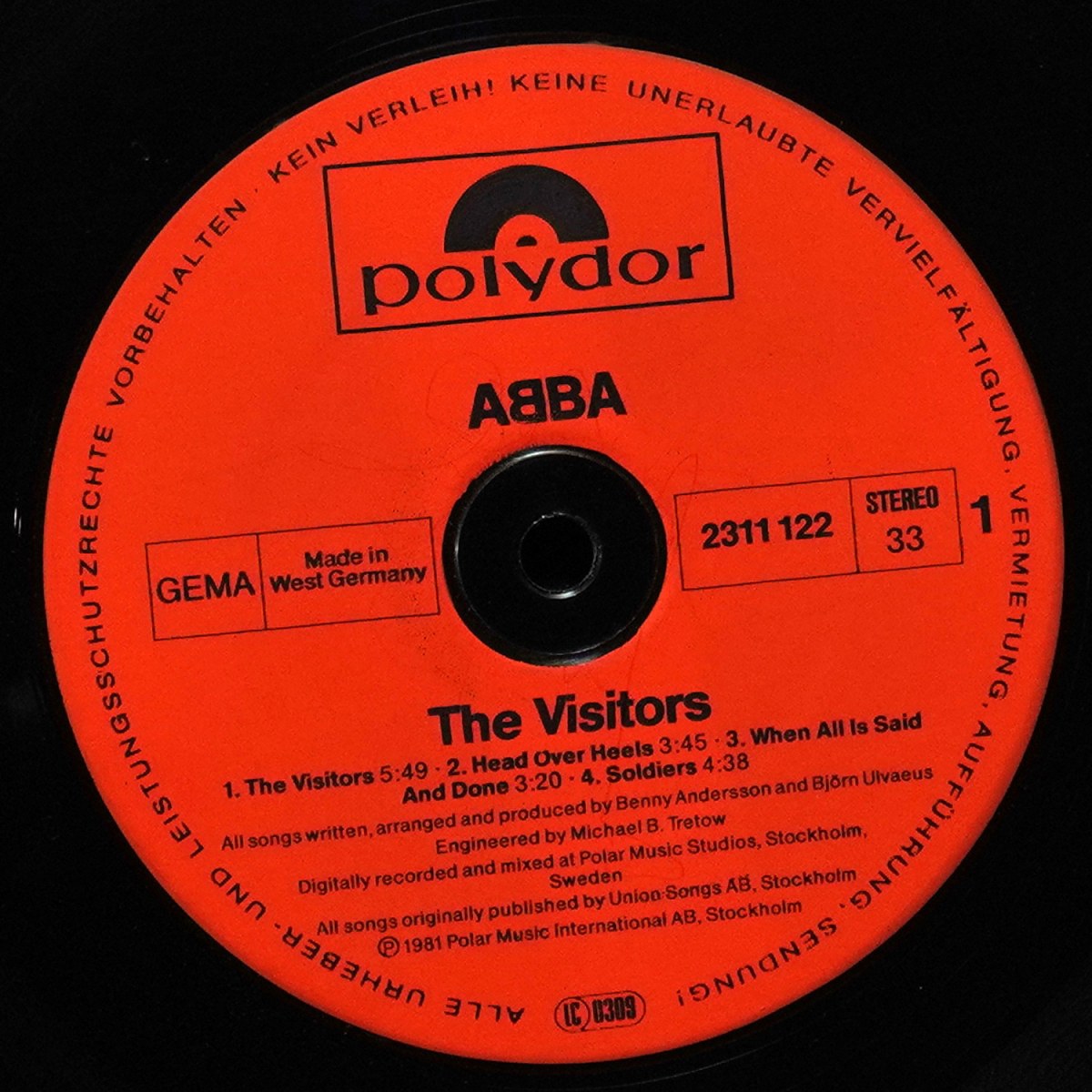 LP Abba — Visitors фото 3