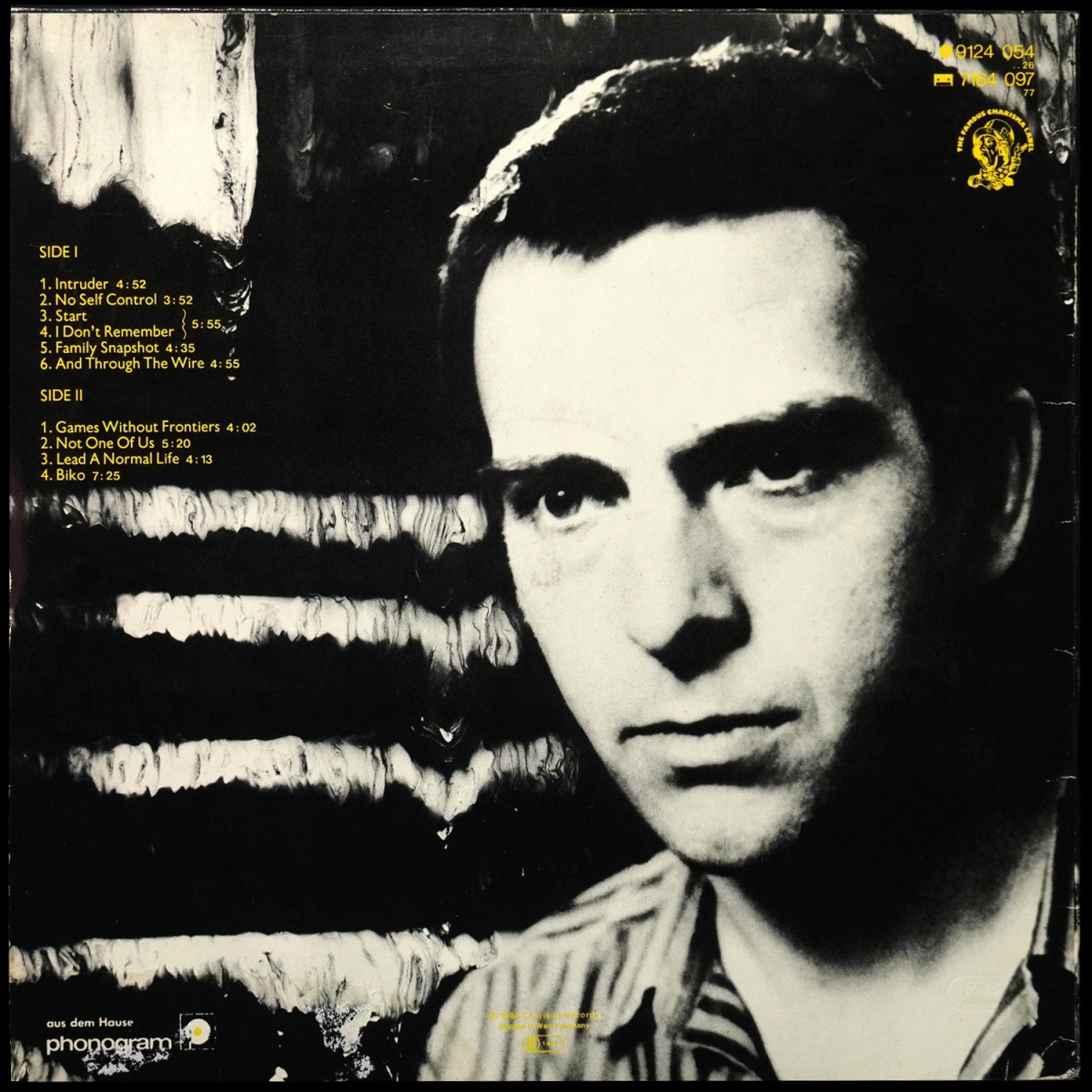 LP Peter Gabriel — Peter Gabriel фото 2