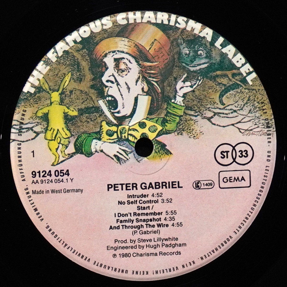 LP Peter Gabriel — Peter Gabriel фото 3