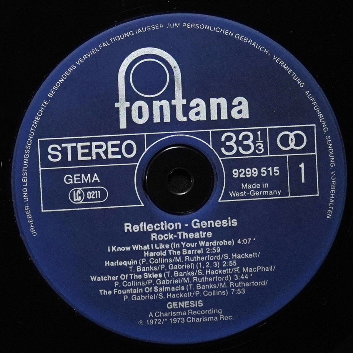 LP Genesis — Rock Theatre фото 2