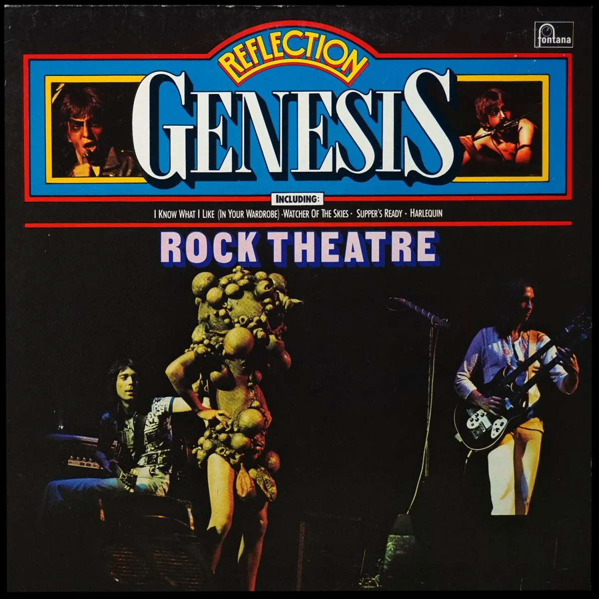 LP Genesis — Rock Theatre фото