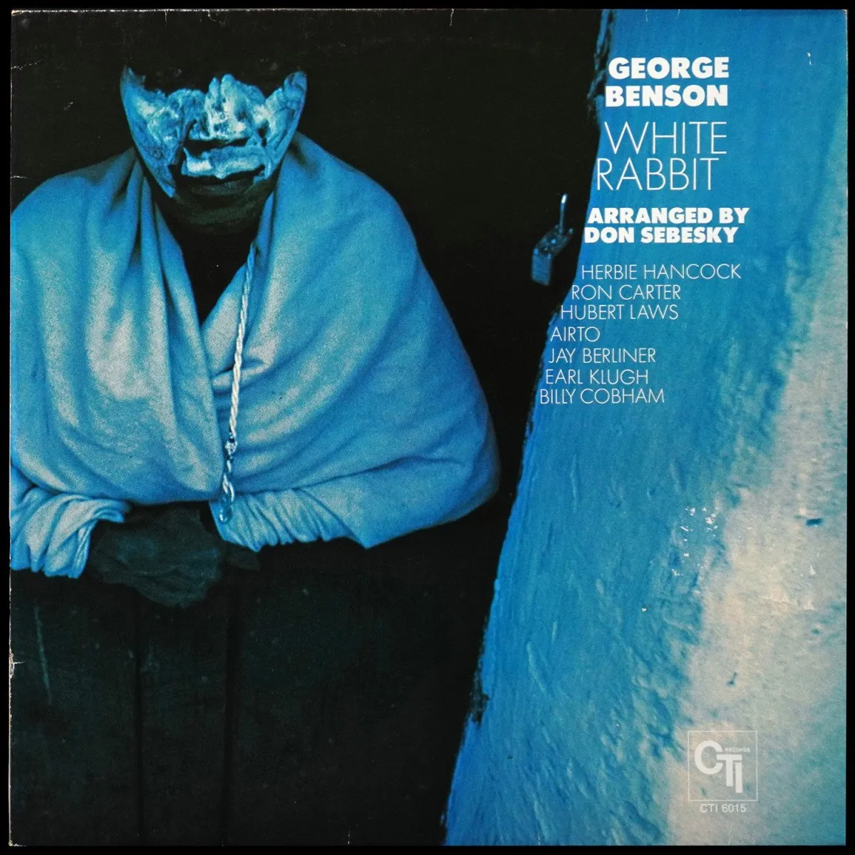 LP George Benson — White Rabbit фото