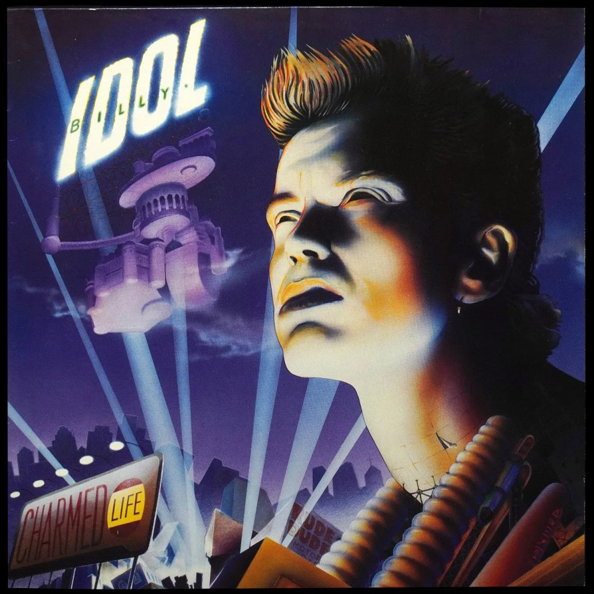 LP Billy Idol — Charmed Life фото