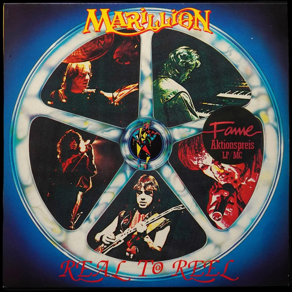 LP Marillion — Real To Reel фото