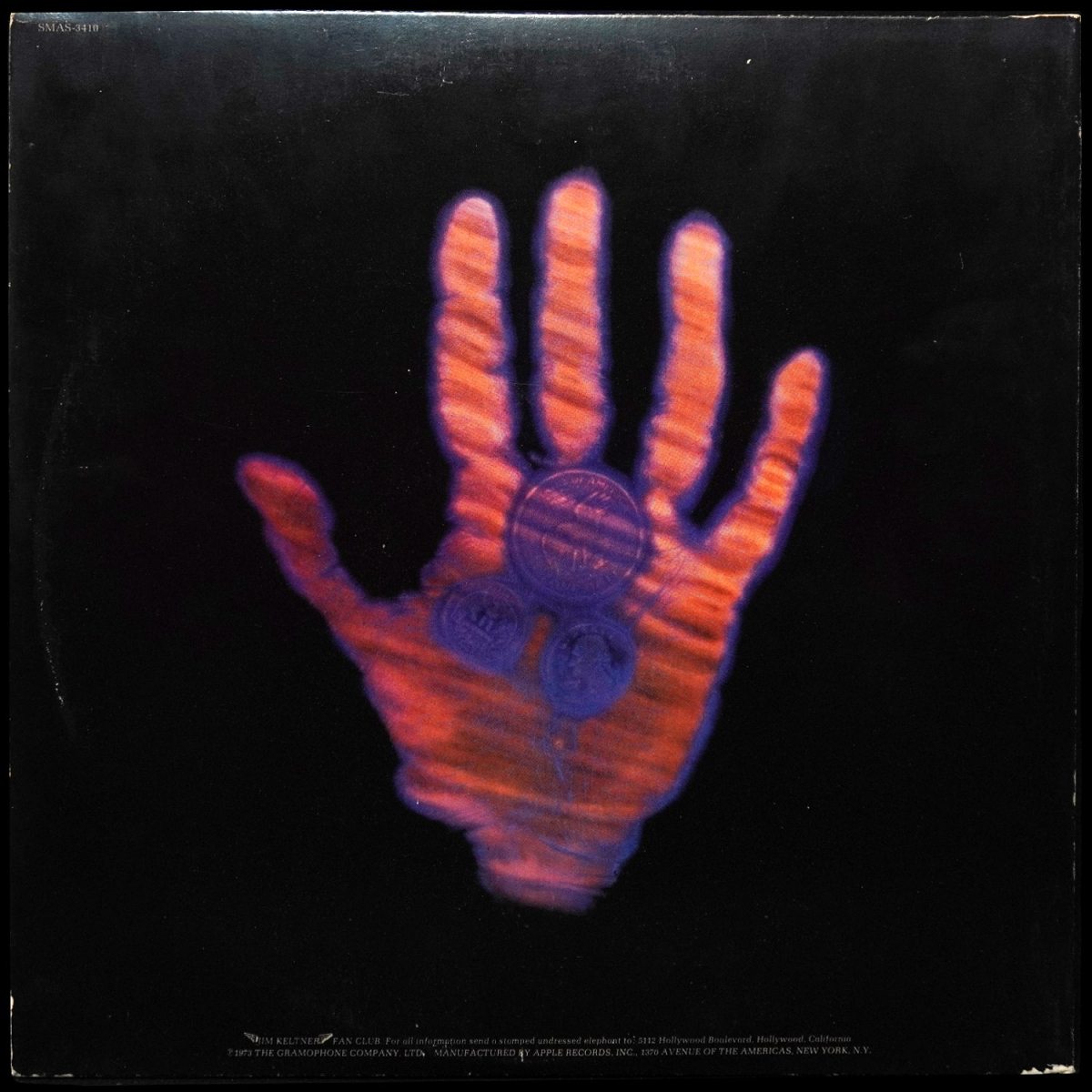 LP George Harrison — Living In The Material World фото 2