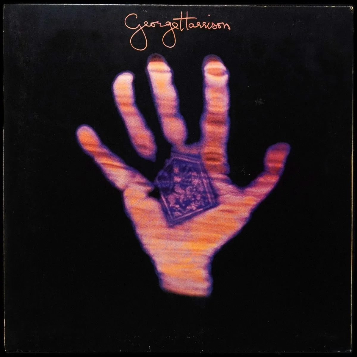 LP George Harrison — Living In The Material World фото