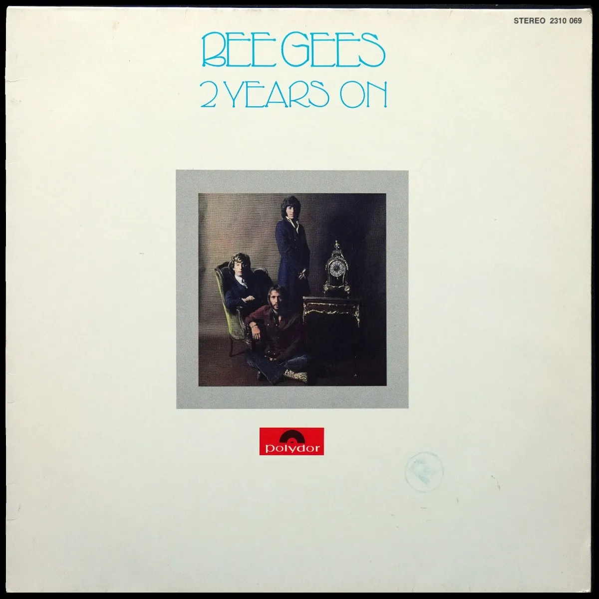 LP Bee Gees — 2 Years On фото