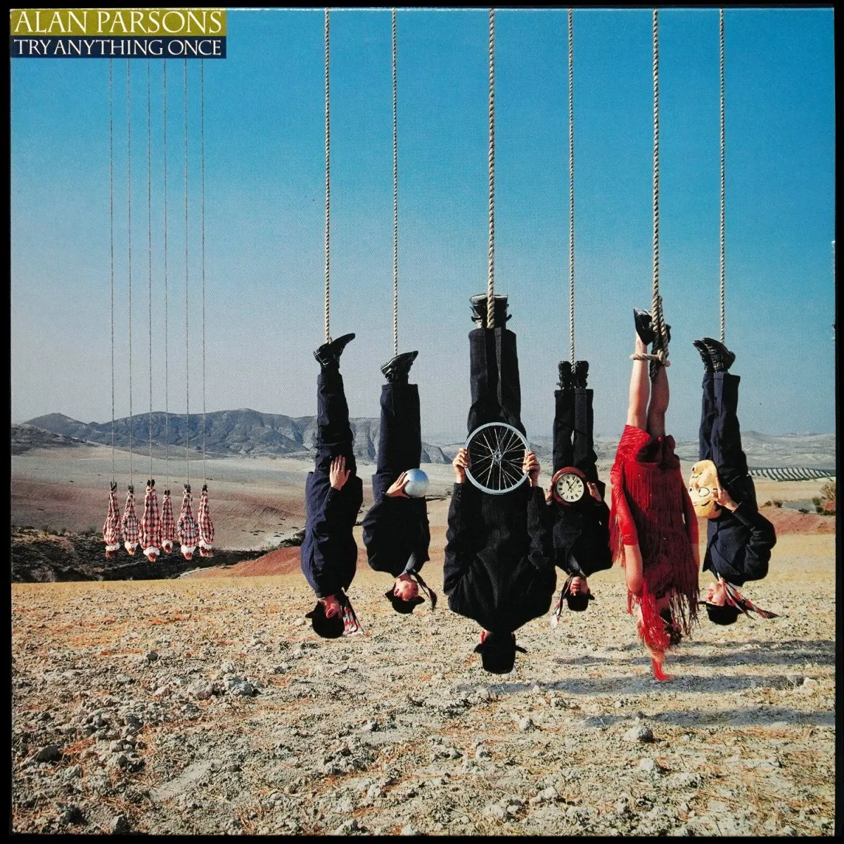 LP Alan Parsons — Try Anything Once фото