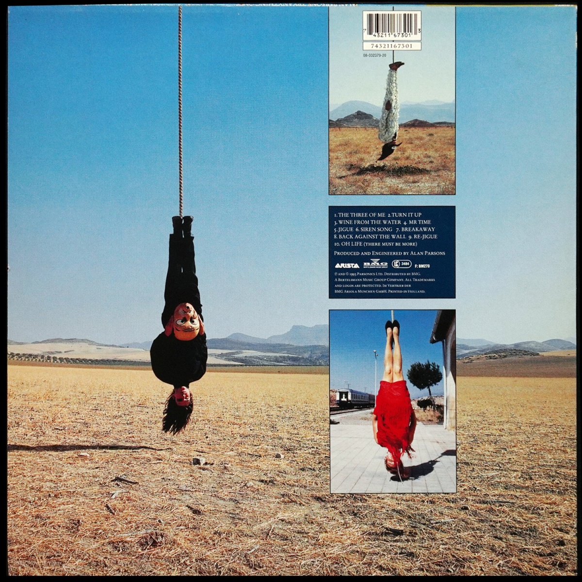 LP Alan Parsons — Try Anything Once фото 2