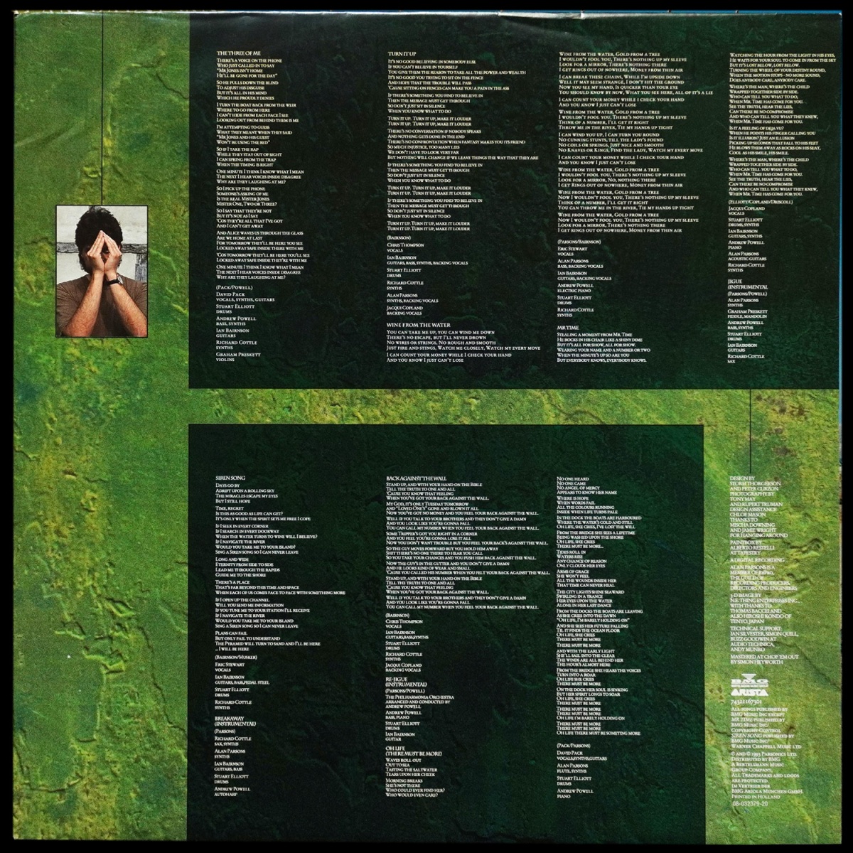 LP Alan Parsons — Try Anything Once фото 6