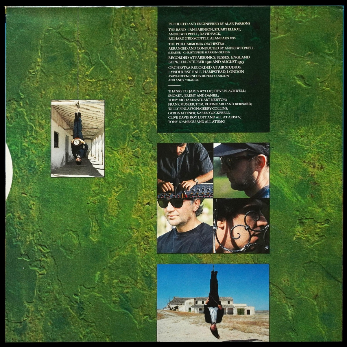 LP Alan Parsons — Try Anything Once фото 5