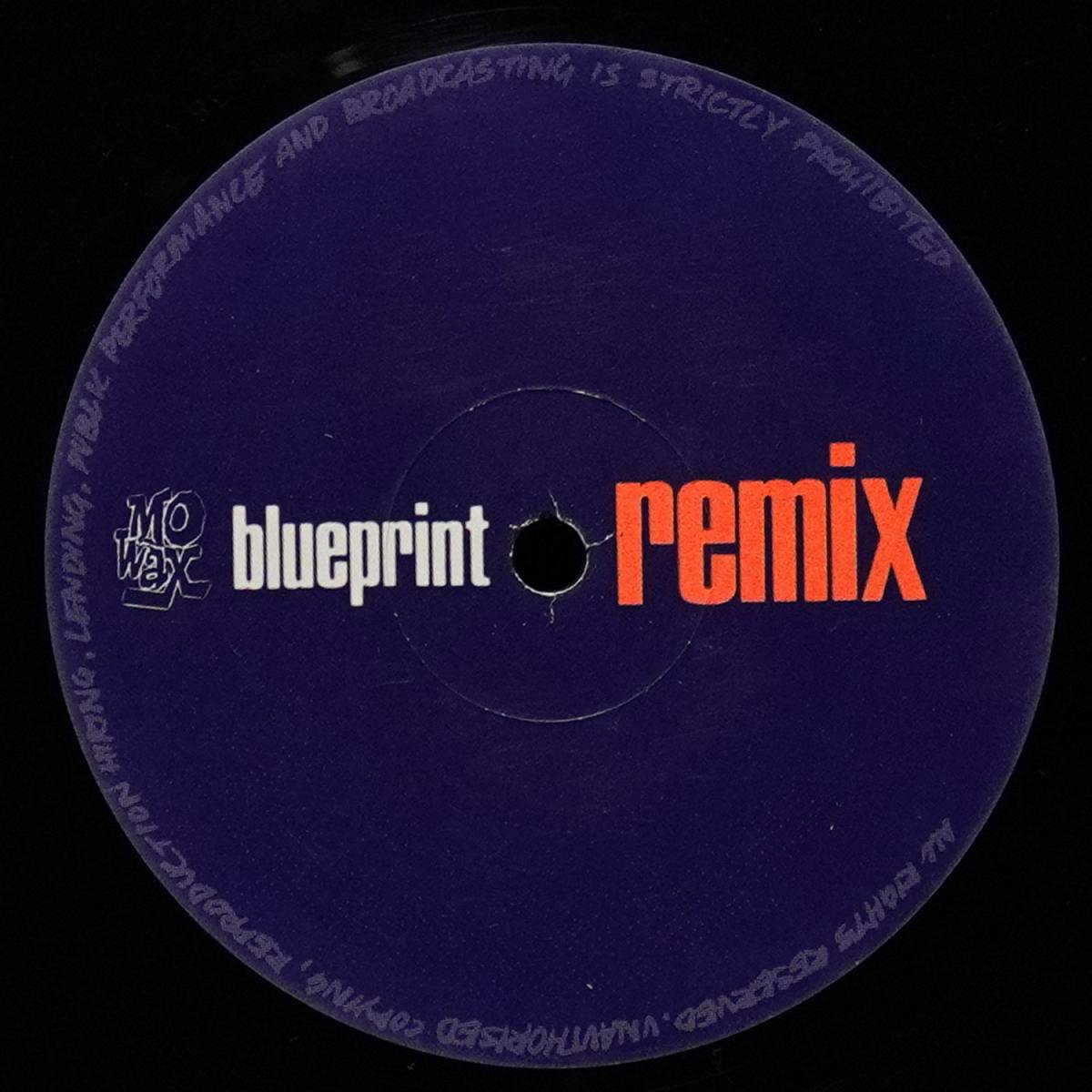 LP Attica Blues — Blueprint (Remixes) фото 3