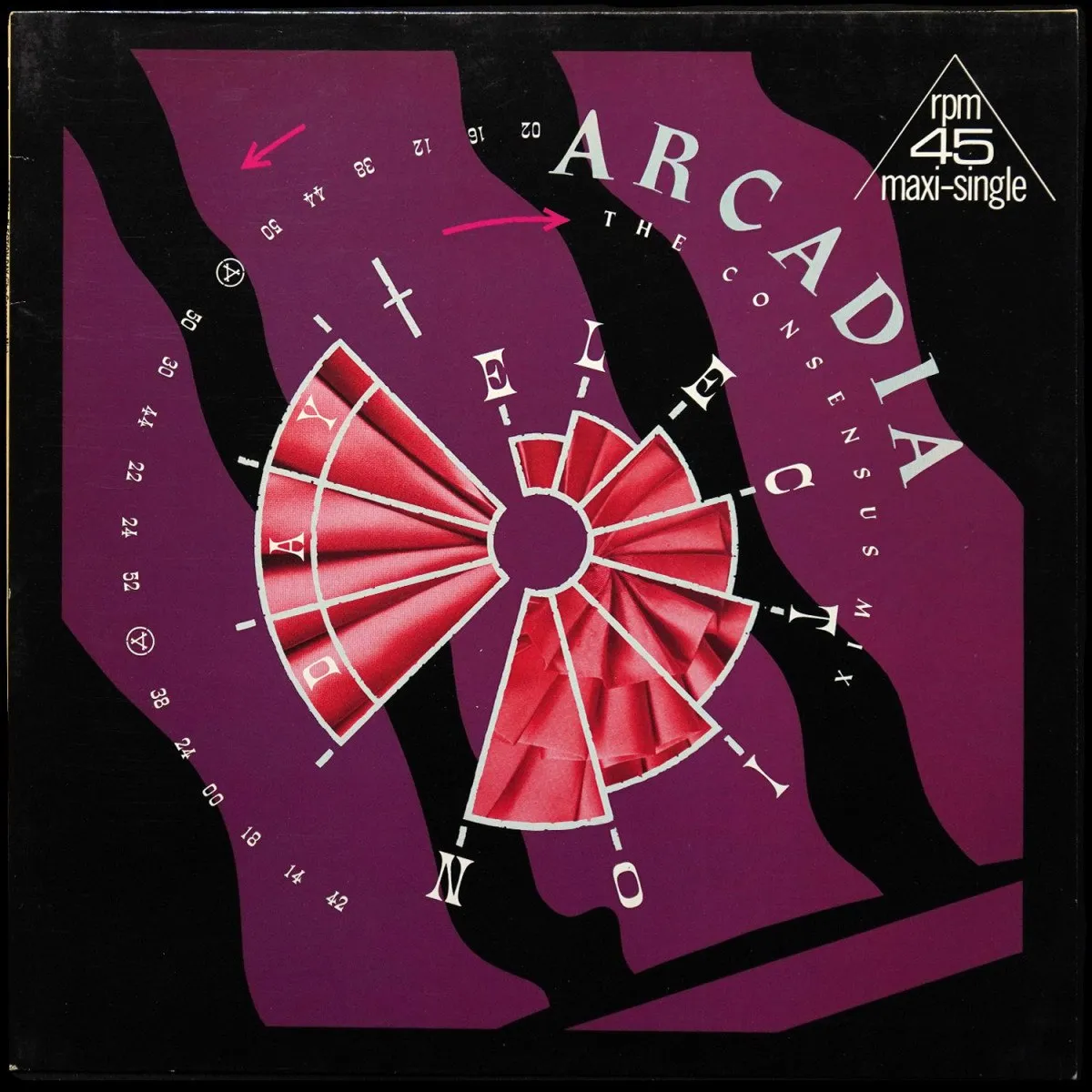 LP Arcadia — Election Day (The Consensus Mix) (макси сингл) фото