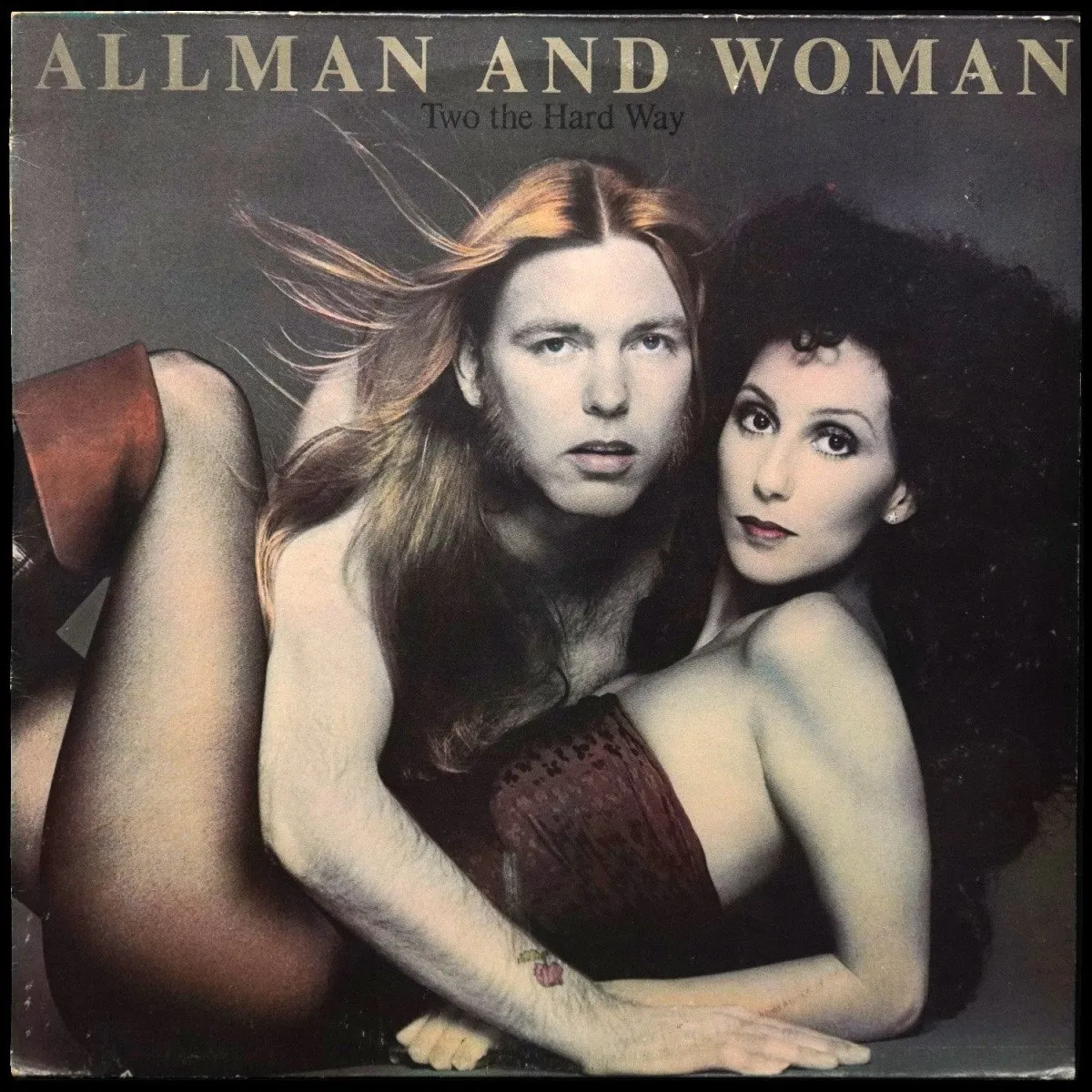 LP Allman And Woman — Two The Hard Way фото