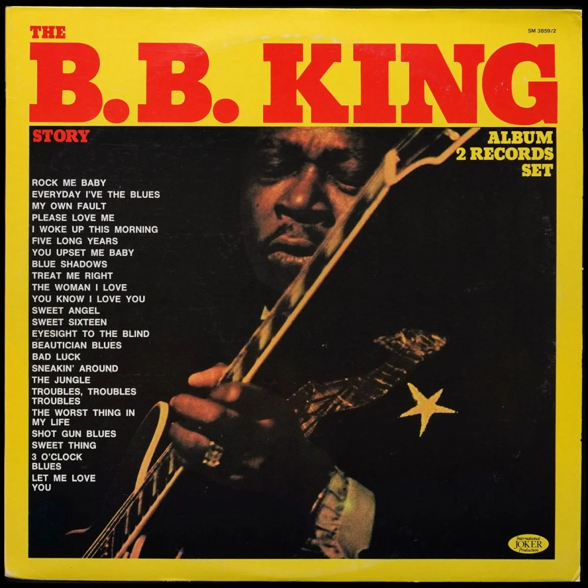 LP B.B. King — B.B. King Story - Vol. 1/2 (2LP) фото