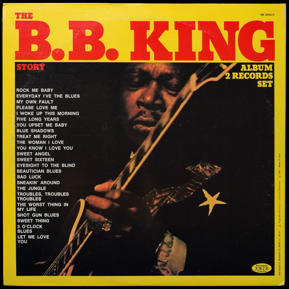 LP B.B. King — B.B. King Story - Vol. 1/2 (2LP) фото 2