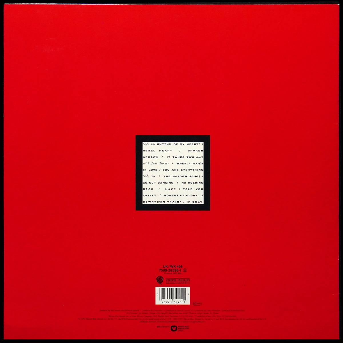 LP Rod Stewart — Vagabond Heart фото 2