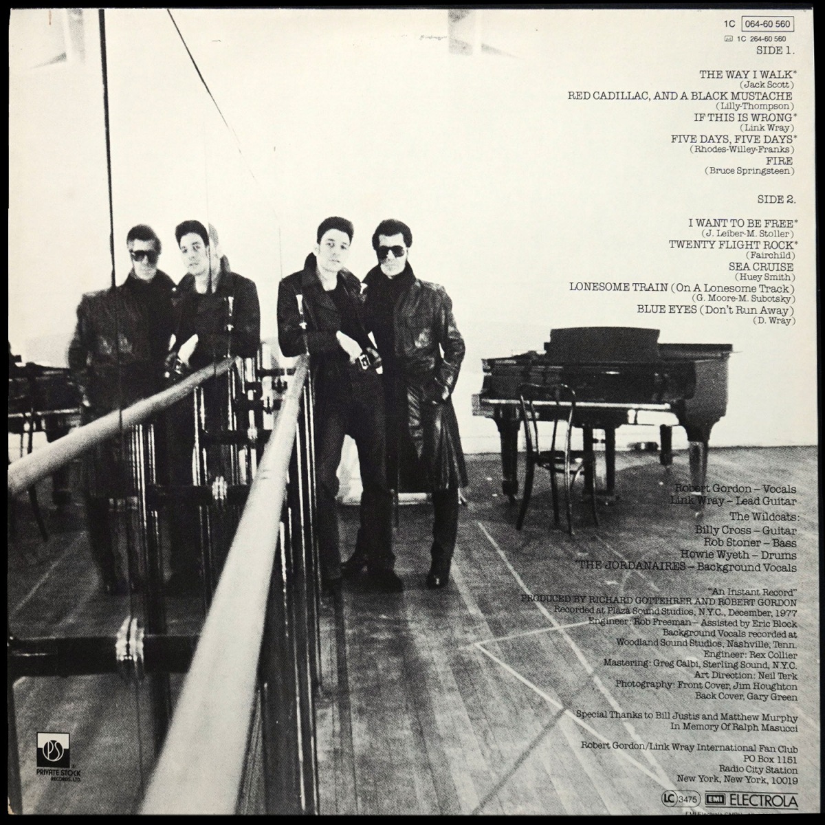 LP Robert Gordon — Fresh Fish Special фото 2