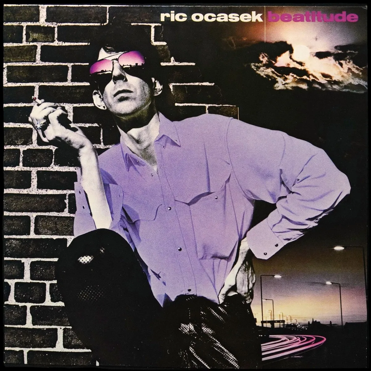 LP Ric Ocasek — Beatitude фото