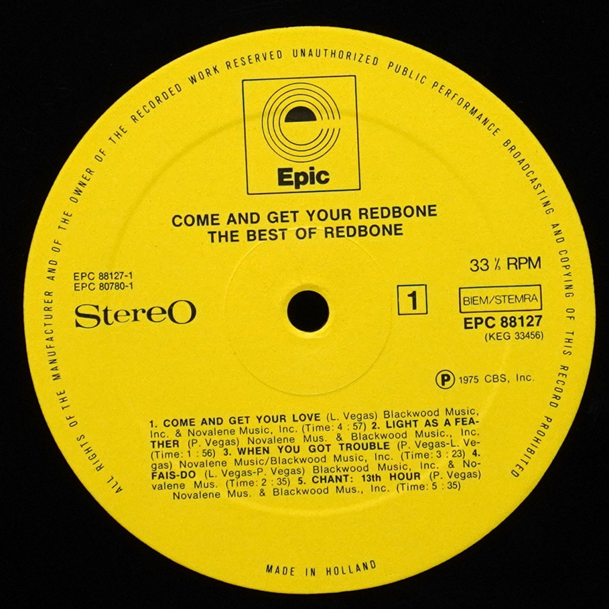 LP Redbone — Come And Get Your Redbone / The Best Of Redbone (2LP) фото 3