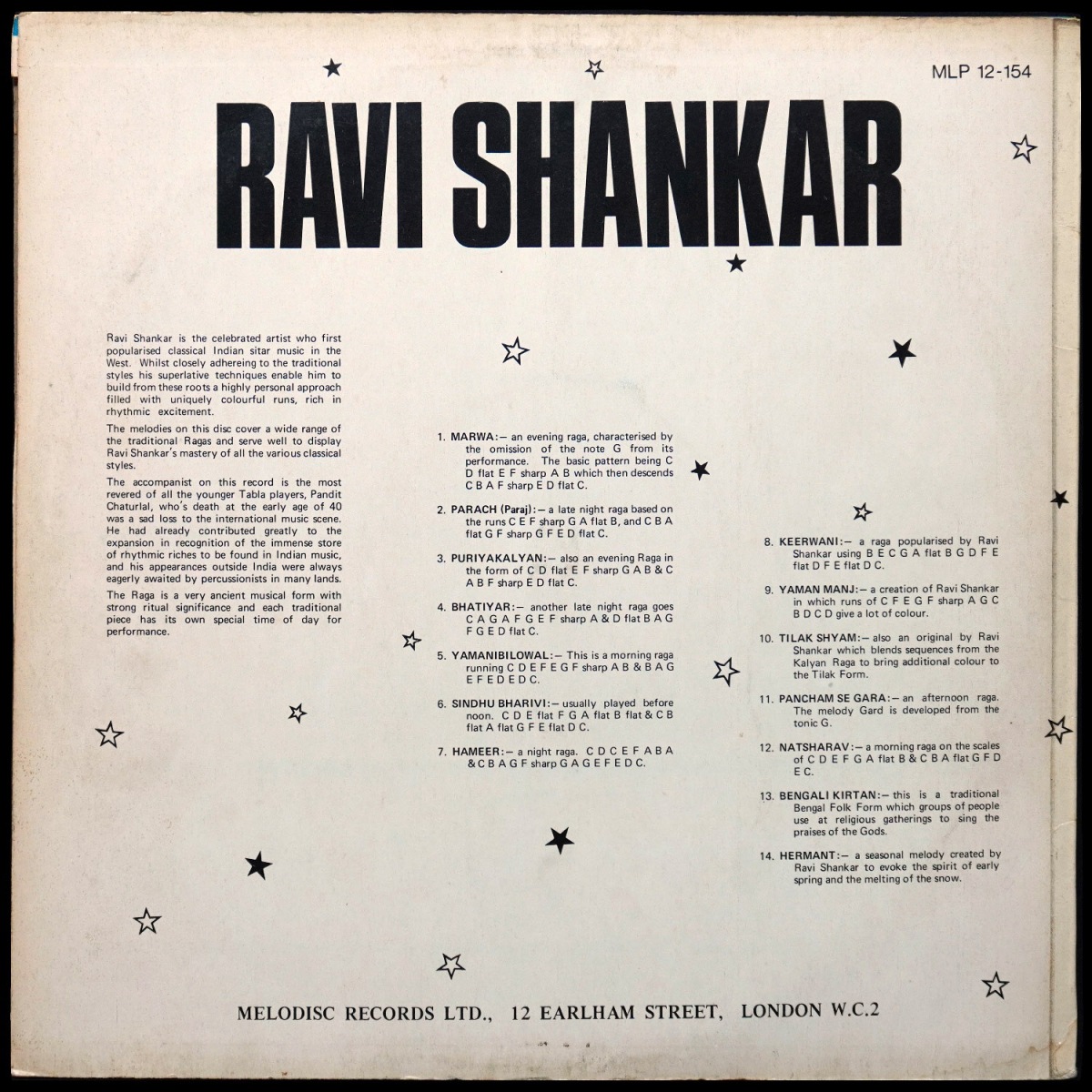 LP Ravi Shankar — Exciting Music Of Ravi Shankar фото 2