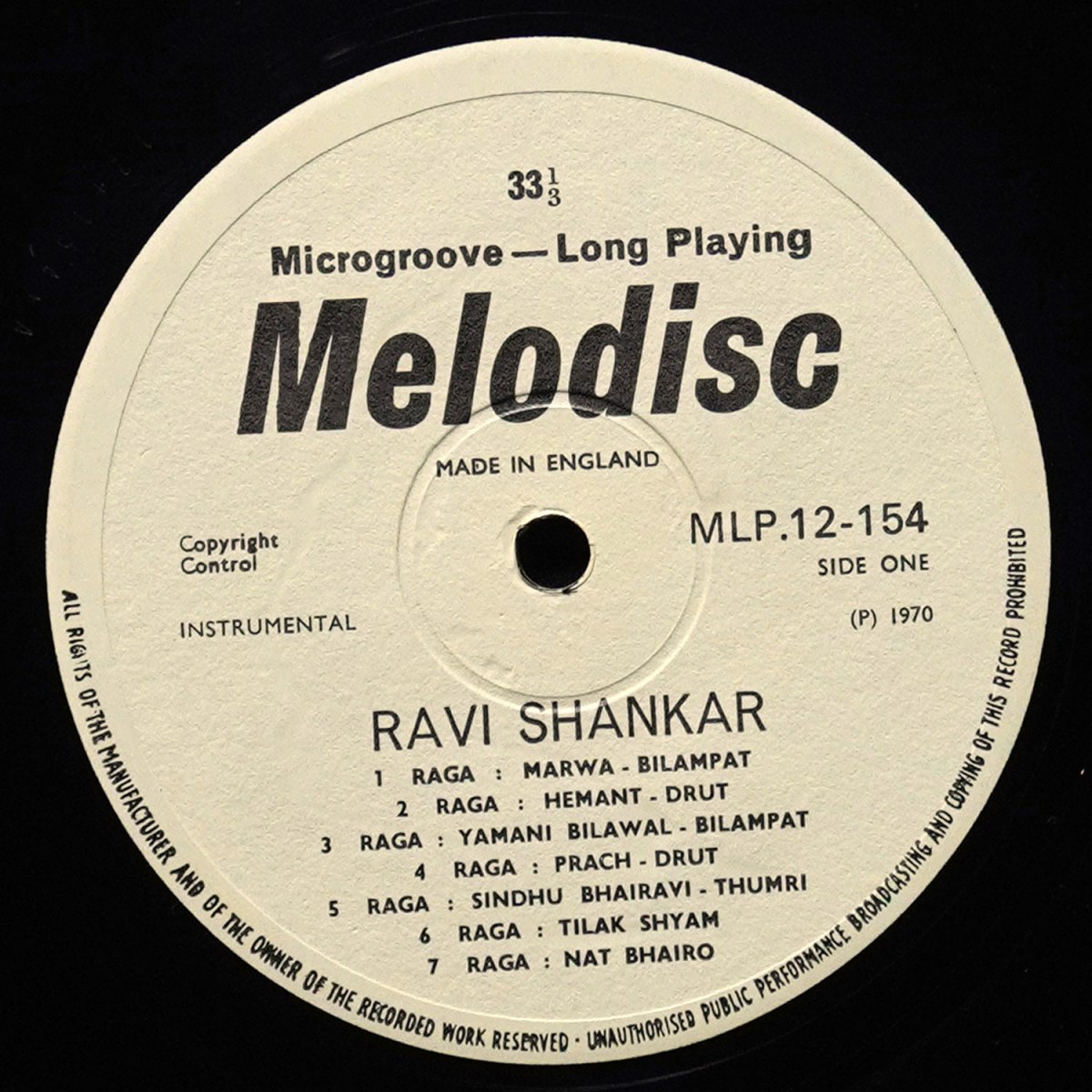 LP Ravi Shankar — Exciting Music Of Ravi Shankar фото 3