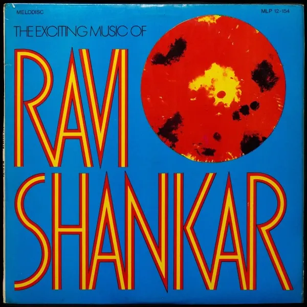 Exciting Music Of Ravi Shankar