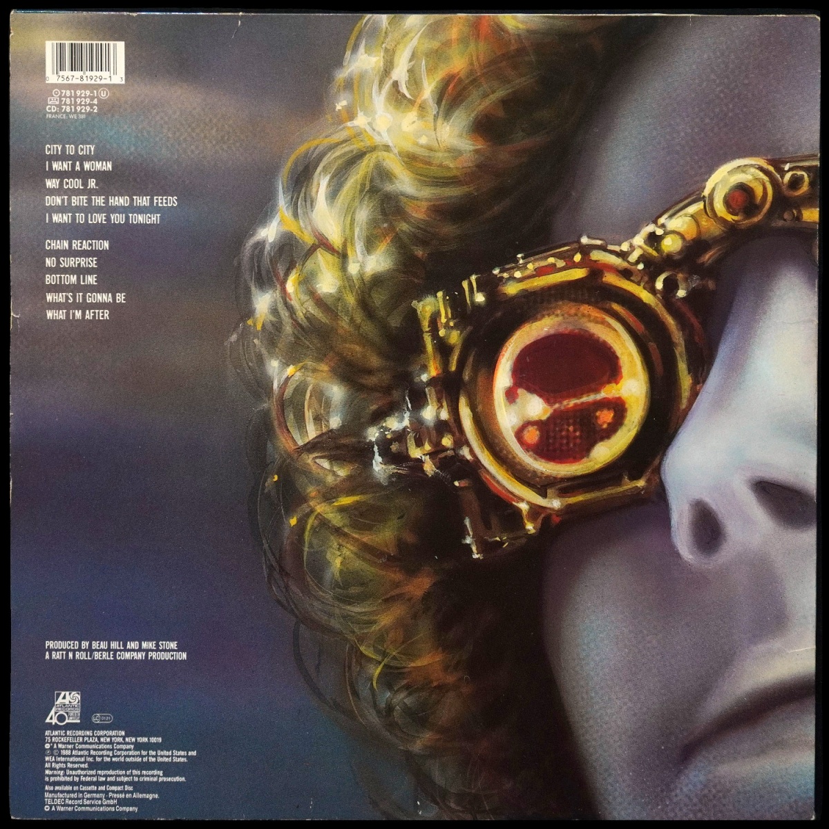 LP Ratt — Reach For The Sky фото 2