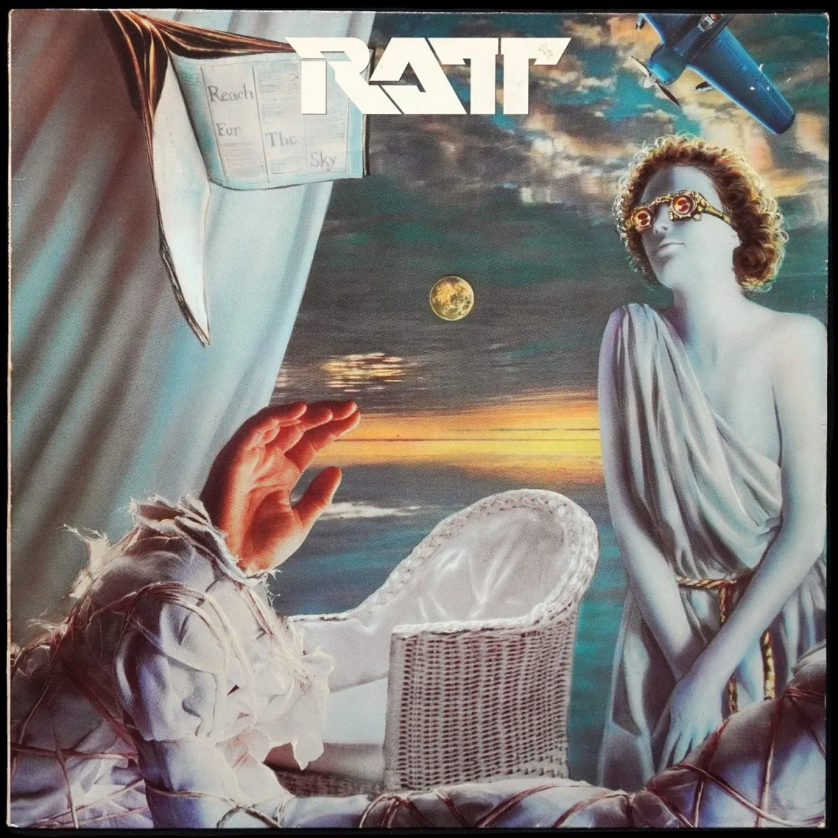 LP Ratt — Reach For The Sky фото