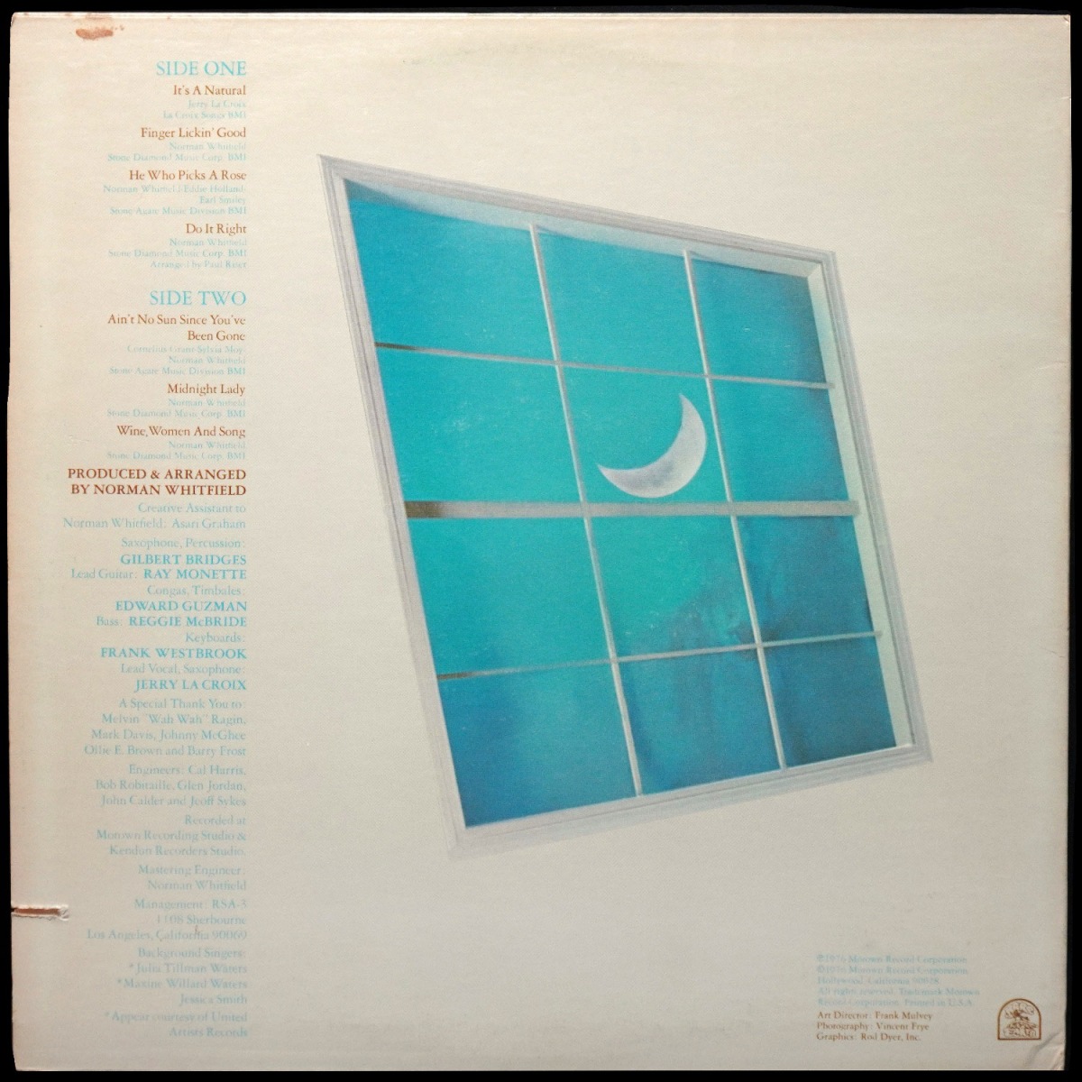 LP Rare Earth — Midnight Lady фото 2