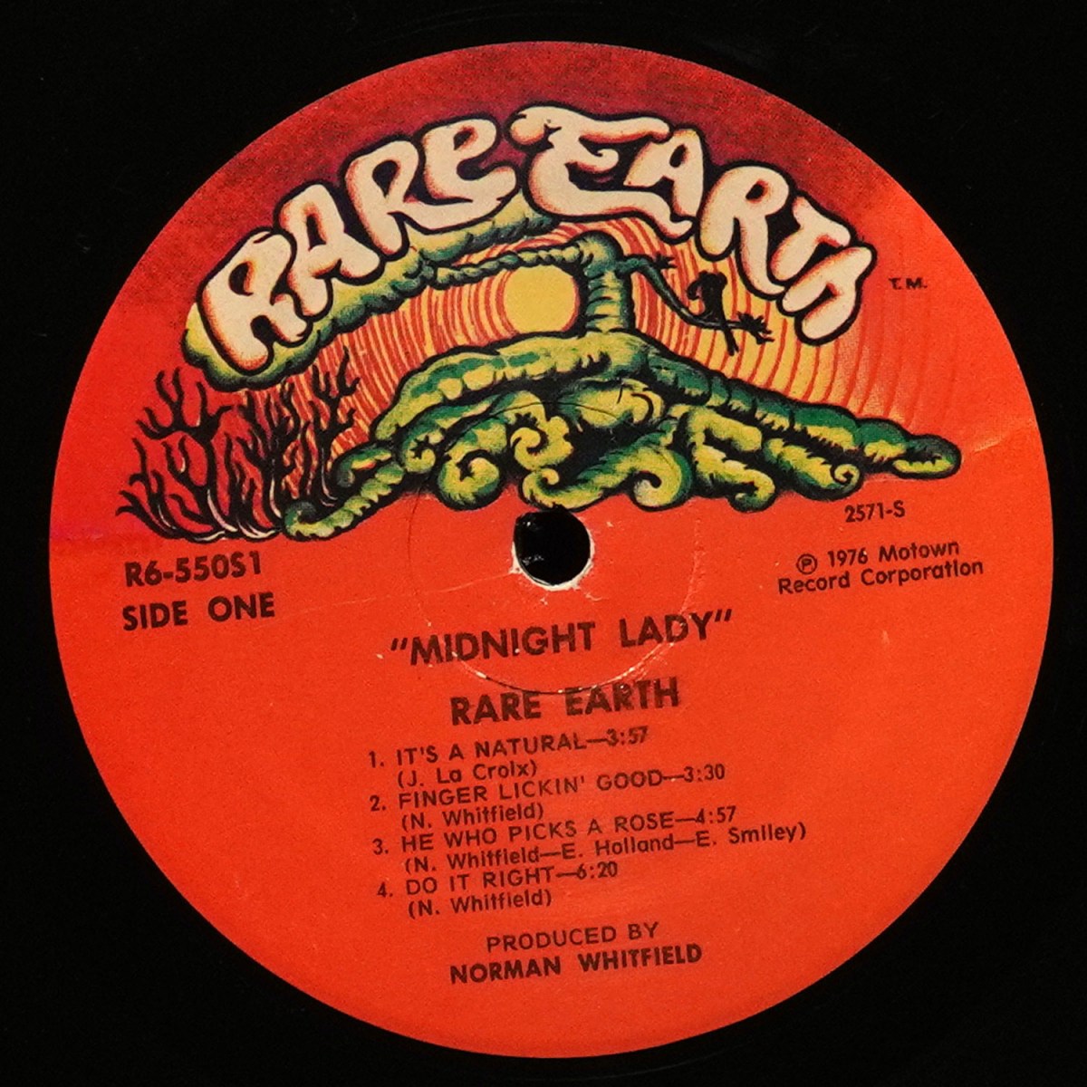 LP Rare Earth — Midnight Lady фото 3