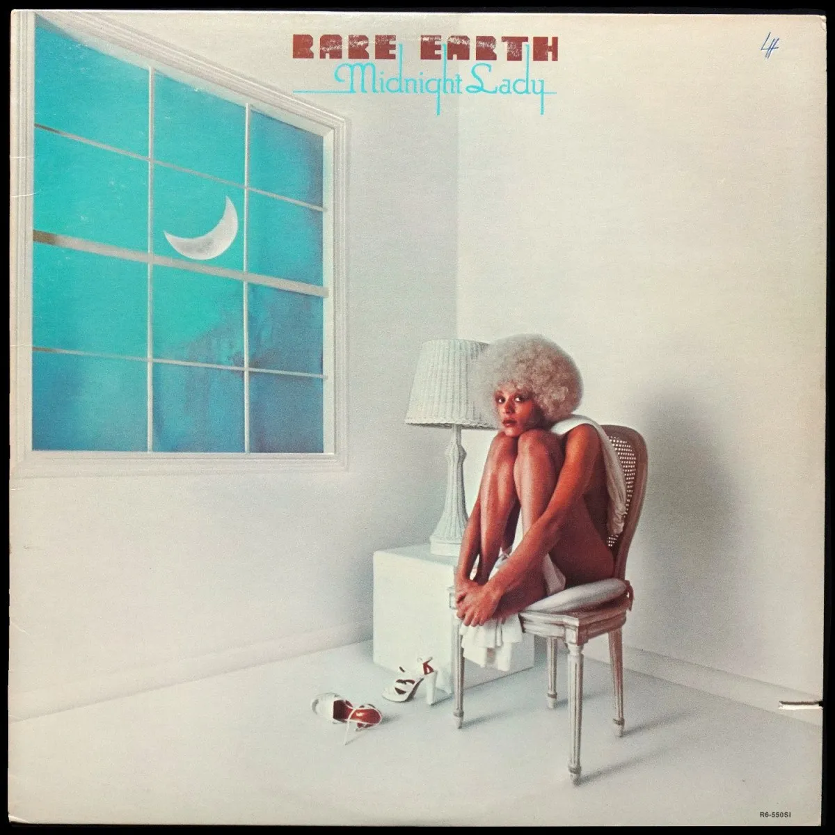 LP Rare Earth — Midnight Lady фото