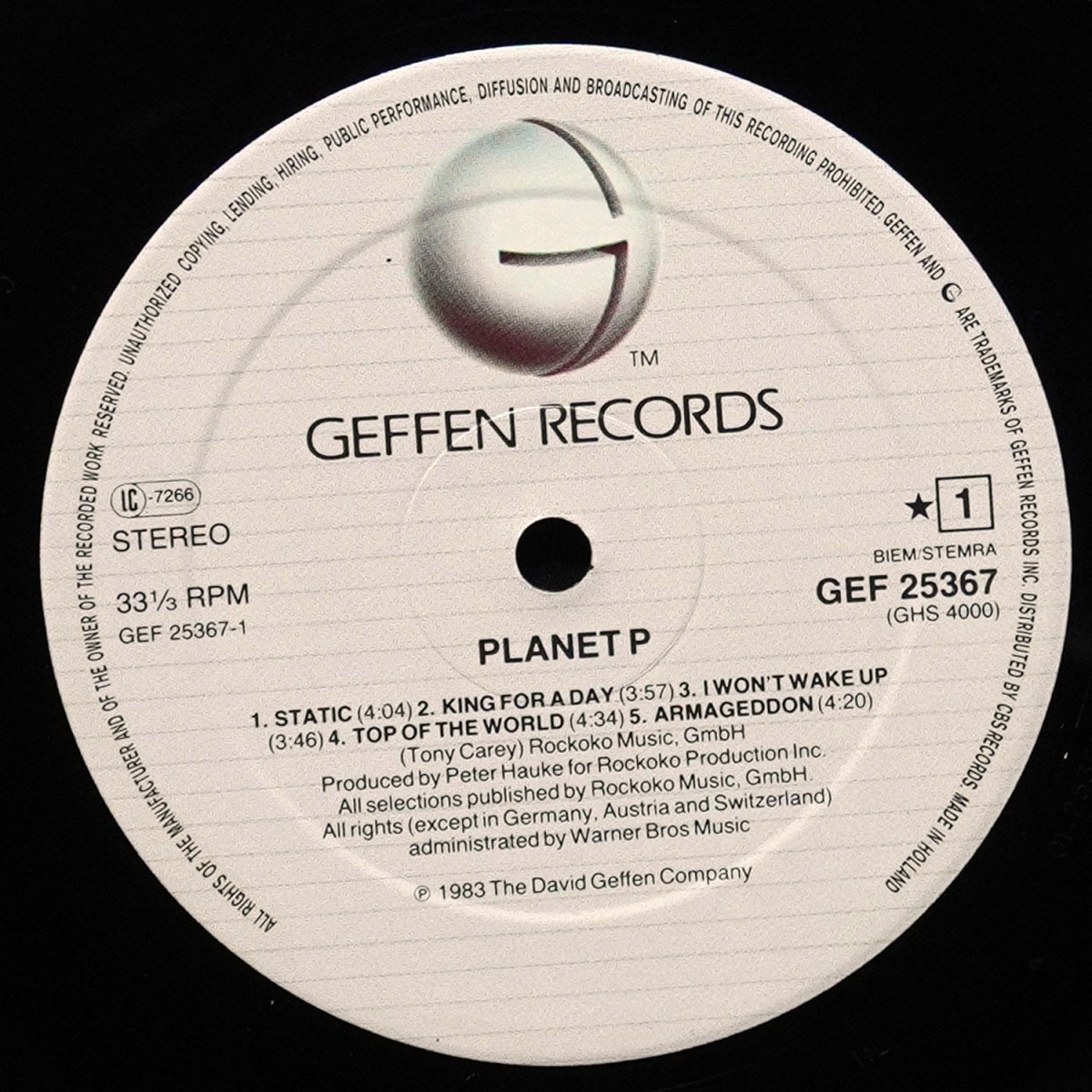 LP Planet P Project — Planet P фото 3