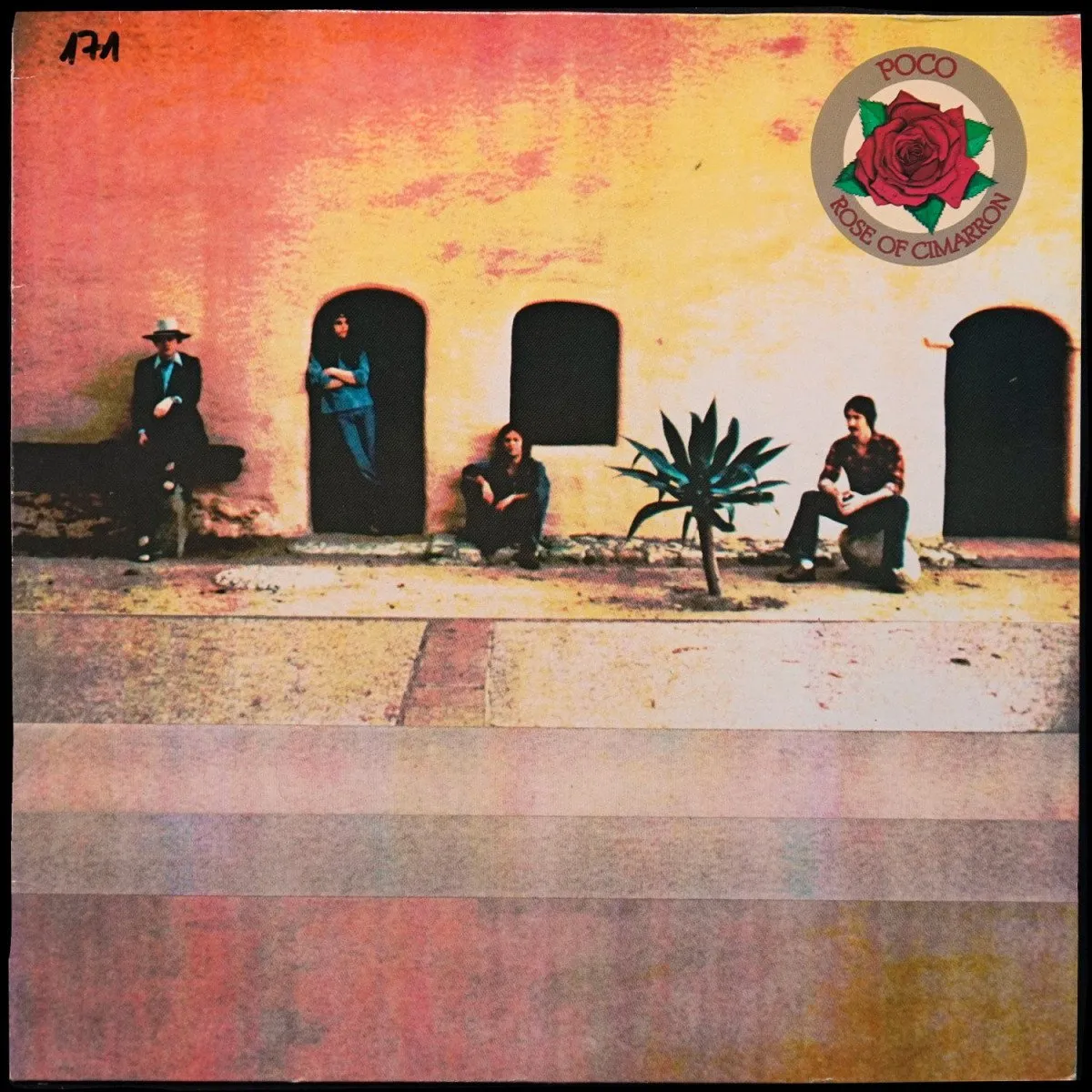 LP Poco — Rose Of Cimarron фото