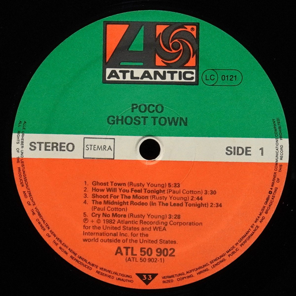 LP Poco — Ghost Town фото 2