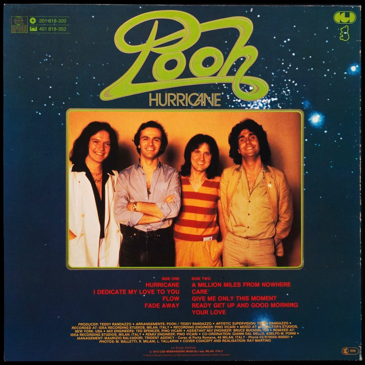 LP Pooh — Hurricane фото 2