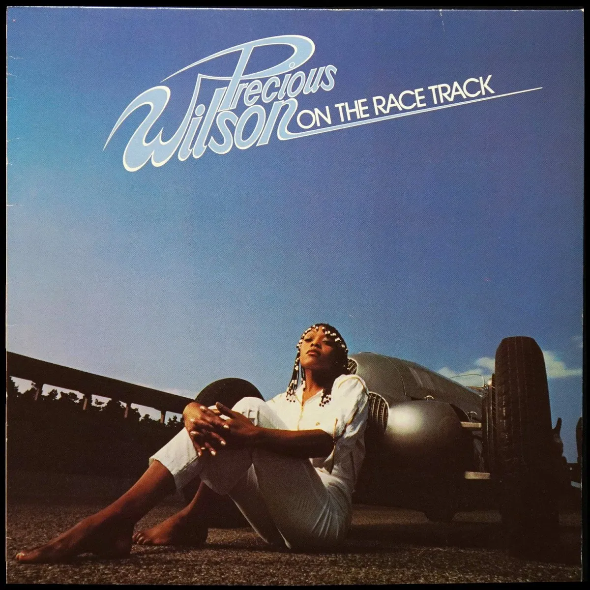 LP Precious Wilson — On The Race Track фото