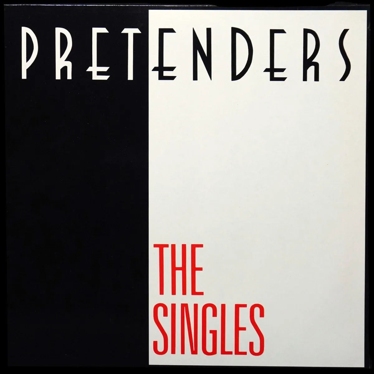 LP Pretenders — Singles фото